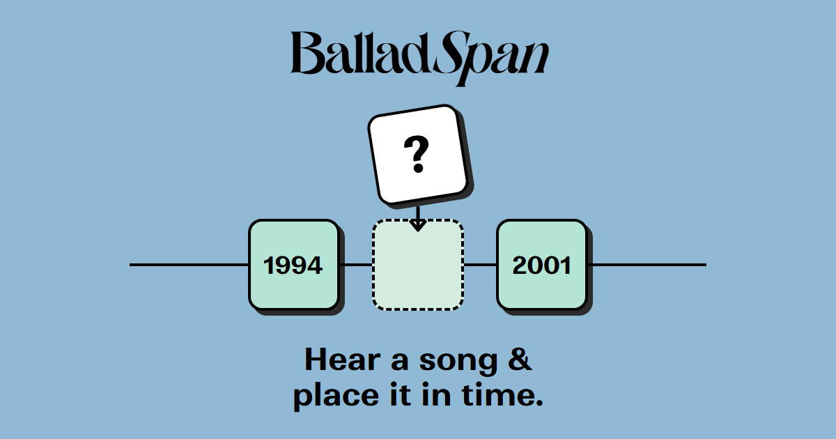 Balladspan cover